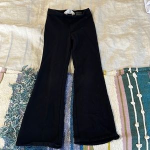 H&M flare leggings, size 8.